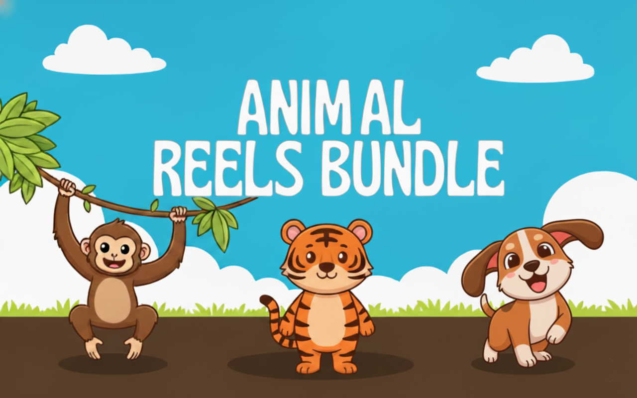 AI Animal Reels Bundle
