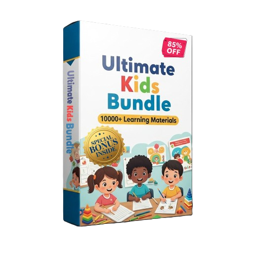 ULTIMATE KIDS BUNDLE – GET ACCESS TO 10000+ WORKSHEET ON ONE CLICK
