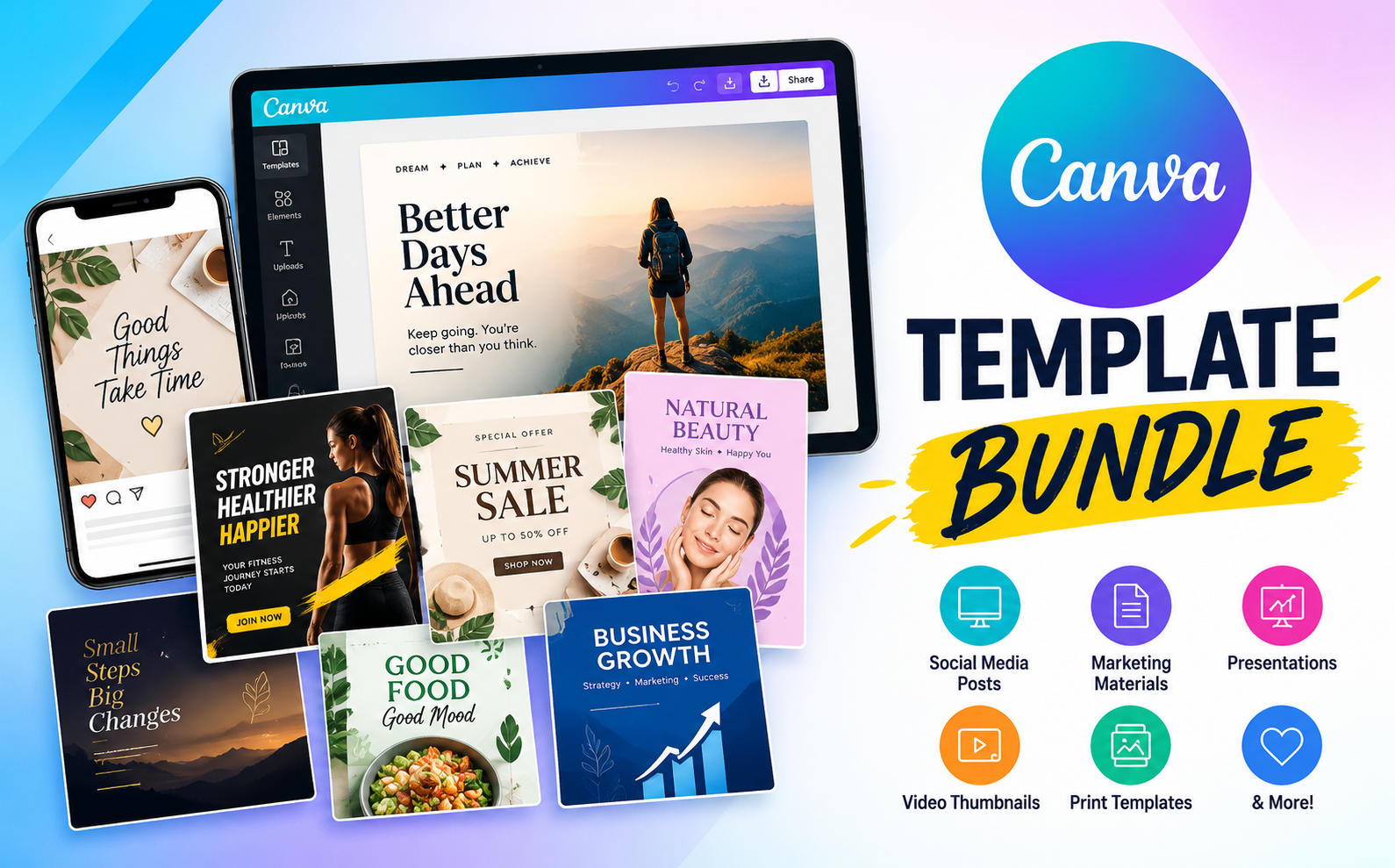 Canva Template Bundle