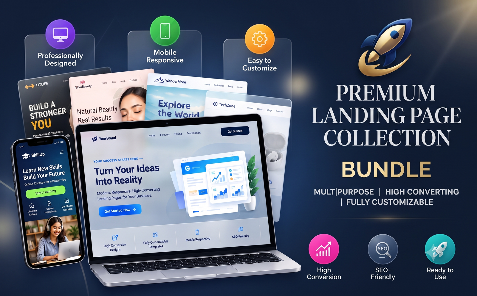 Landing Pages Bundle